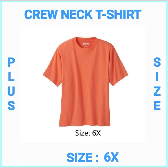 Haband | Tops | Crew Neck Tshirt 6x | Poshmark